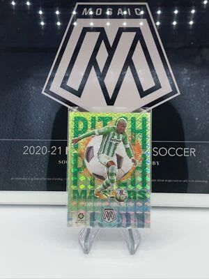 2020-21 Panini Mosiac LaLiga Soccer Emerson Green Prizm Pitch Masters - Image 1 of 2