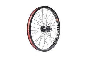 Rueda trasera Odyssey BMX Seven KA Cassette - negra - Imagen 1 de 2