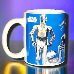Star Wars R2D2, C3PO,BB-8 Chewbacca, Finn- 10 oz Coffee Mug Galerie Brand - Picture 1 of 4