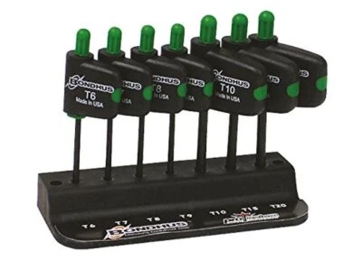 35045 Set of 7 StarPlus Flagdriver Tools sizes TP6-TP20 - Image 1 of 3