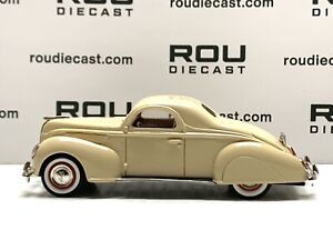Durham Classic 1/43 DC-4C 1938 Lincoln Zephyr Coupe 1 of 100