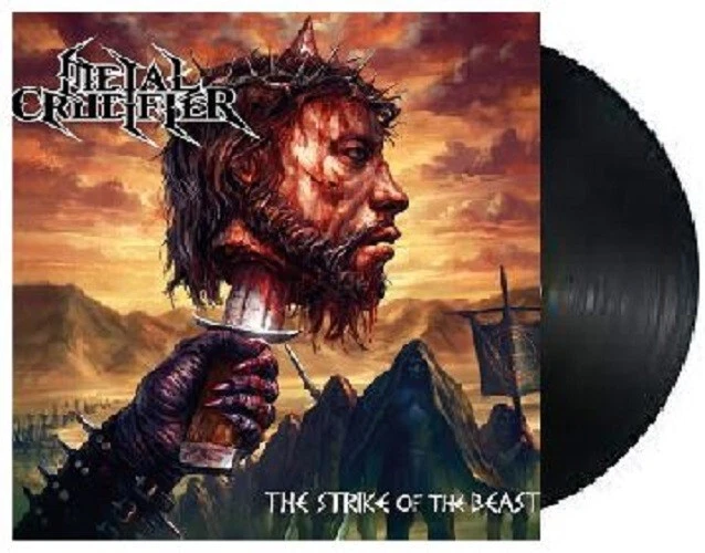 METAL CRUCIFIER - The Strike of the Beast (LIM.150 BLACK V.*SPEED METAL PERU) - Bild 1 von 1