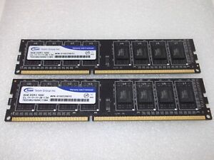 16GB 2x8GB DDR3 1600MHz Desktop 240-pin PC3-12800U - Team TED38G1600C11BK