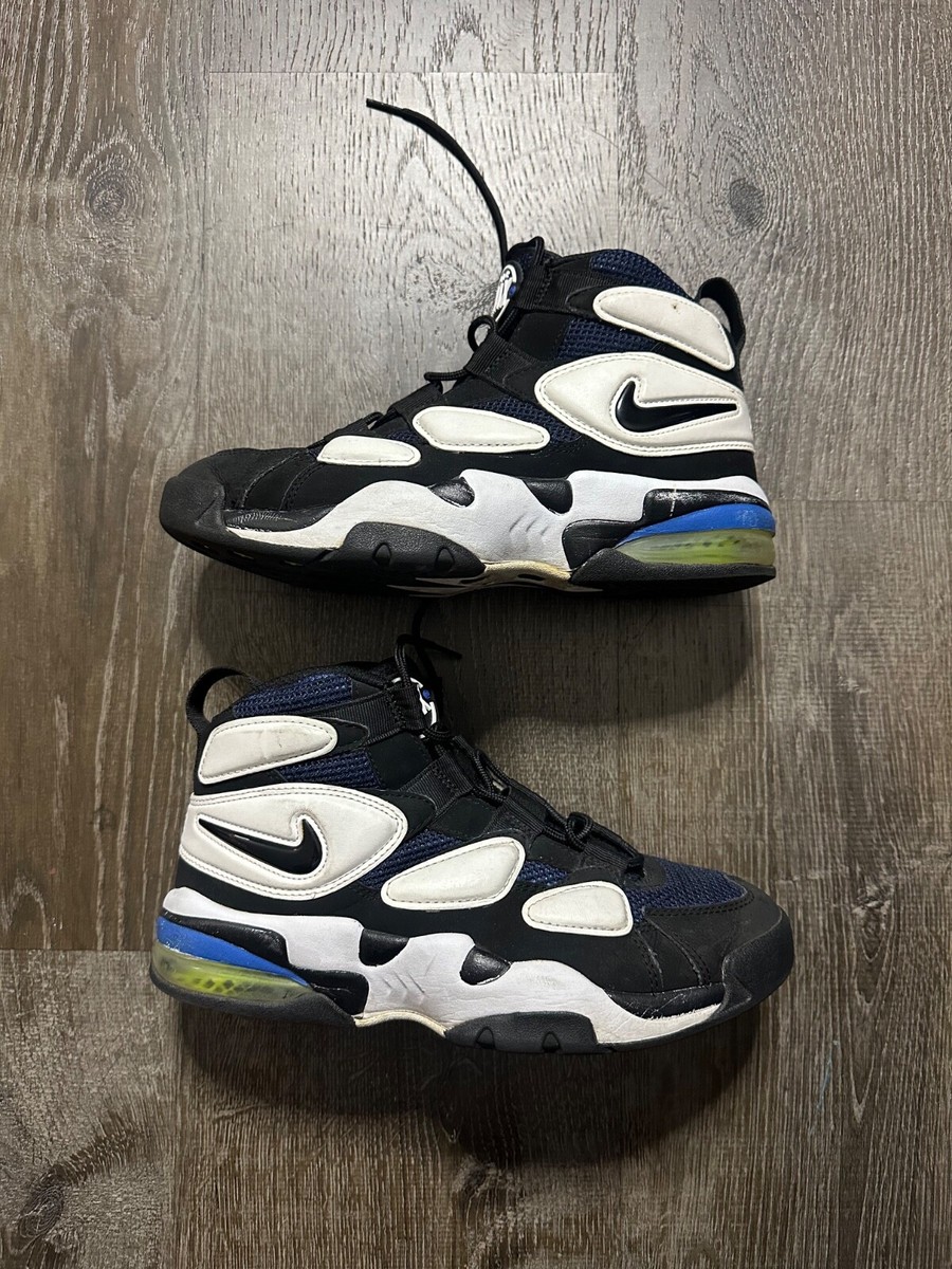 Nike Air Max Uptempo 2 Blue for Sale | Authenticity Nike Air Max Uptempo 2 Blue for Sale | Authenticity