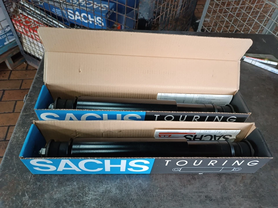 Mecredes-Benz Atego Actros O407 MAN L2000 NEUE Stoßdämpfer SACHS TOURING 101159 - Bild 1 von 4