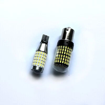 Bombillas LED de marcha atrás blancas brillantes para Mitsubishi Express Van Delica Starwagon Foto 1 de 4