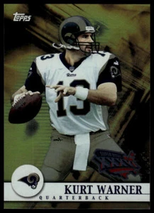 2001 Topps Pro Bowl Card Show #15 Kurt Warner - Picture 1 of 2