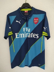 ARSENAL 2014-2015 away camiseta shirt trikot maillot maglia S - Picture 1 of 6