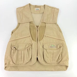 VTG Red Head Mens Hunting Shooting Safari Photography Vest Khaki • One Size - Picture 1 of 8