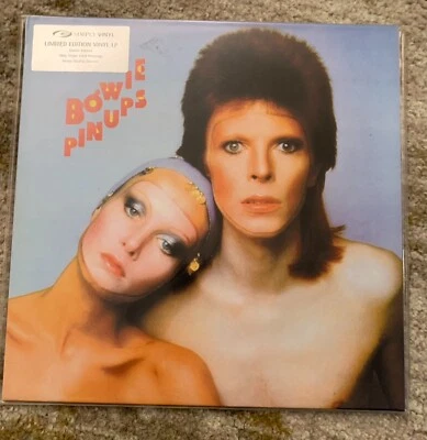 David Bowie - Pin Ups 180G Simply Vinyl 1999 NM/NM UK Press Foto 1 de 4
