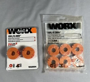Worx replacement spool/line 10ft x 8 0.065 NEW - Picture 1 of 6
