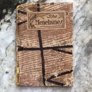 Rare Antique Hawaii Art Book The Menehunes Emily Foster Day 1905 Hawaiian Tapa - Picture 1 of 16