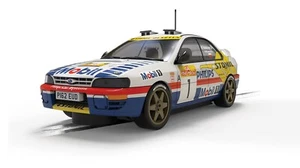 Scalextric C4507 Subaru Impreza WRX - 1997 ERC Champion Slot Car - Picture 1 of 1