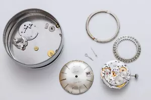 Vintage CERTINA Blue Ribbon Automatic Movement Project Parts - Picture 1 of 3