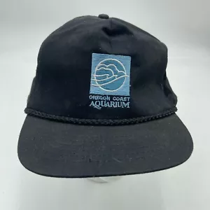Oregon Coast Aquarium Strapback Mütze Multi OS verstellbar bestickt - Bild 1 von 4