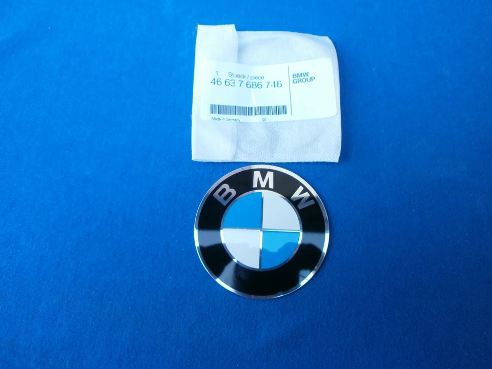 BMW Tankemblem, Kofferemblem, Sitzbankemblem, R-Modelle, Tankemblem K-Modelle - Bild 1 von 1