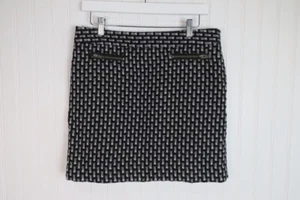 Falda profesional de sarga texturizada Ann Taylor talla 6 - Imagen 1 de 4