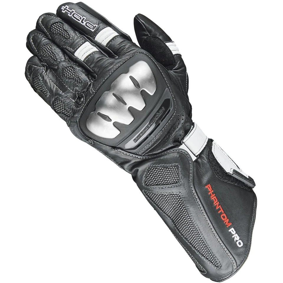 Held Phantom Pro Guantes De Moto De Verano De Piel De Canguro - Imagen 1 de 1
