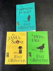 Lot of 3 Ruth Galloway Mysteries by Elly Griffiths Paperback Very Good - Picture 1 of 8