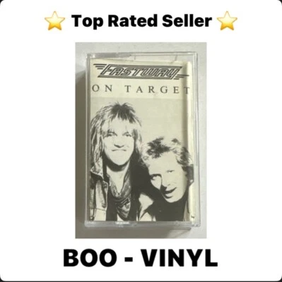 Fastway ~ On Target ~ Cassette Tape Hard Rock Ex / Ex Condition - Image 1 of 4