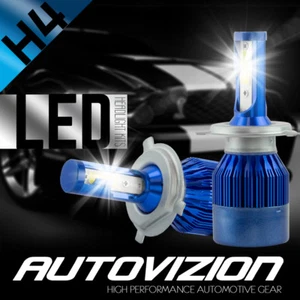 AUTOVIZION LED HID HID Headlight kit H4 9003 6000K for Infiniti G35 2003-2005 - Foto 1 di 1