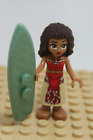Moana LEGO minifigure minidoll [dp171] Disney 30646 Moana&#39;s Dolphin Cove Polybag