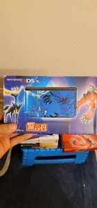 nintendo 3ds xl pokemon x and y blue - Picture 1 of 1
