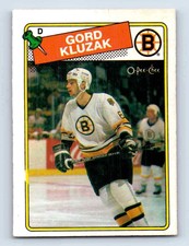 1988-89 O-Pee-Chee Gord Kluzak #23