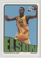 1999 Press Pass SE Old School Francisco Elson #29
