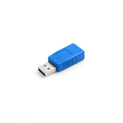 USB A 3.0 Male (Male) to USB A 3.0 Female (Female) Cable Adapter Converter - Image 1 of 2