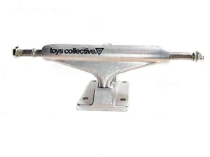 Genuine TOYS COLLECTIVE Skateboard Trucks 5.25" Polished 200mm Axles (Set of 2) - Picture 1 of 4