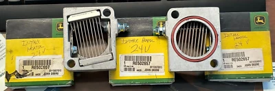 Calentador de admisión John Deere Foto 1 de 4