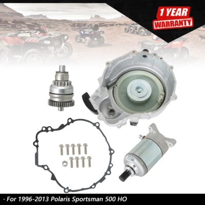 Complete Recoil Starter Pull Start Drive For Polaris Sportsman 500 HO 1996-2013 - Image 1 of 4