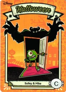 2024 Kakawow Disney Festivals JOY #HLDJ-BWE-35 Base 1 C Sulley Mike Monsters Inc - Picture 1 of 2