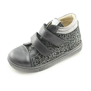 Bopy Girls High Top Leather Shoes with Arch, Ankle, and Orthopedic Support (Sava - Picture 1 of 6