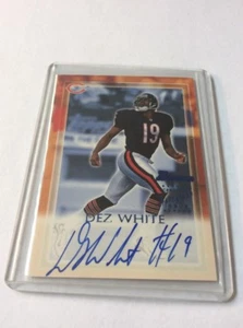Autógrafo Bowman Dez White 2000 - Imagen 1 de 4