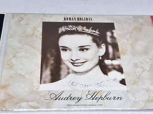 AUDREY HEPBRUN INDEX CARD J-CARD SET Cinta de Audio ¡Nuevo! - Imagen 1 de 5