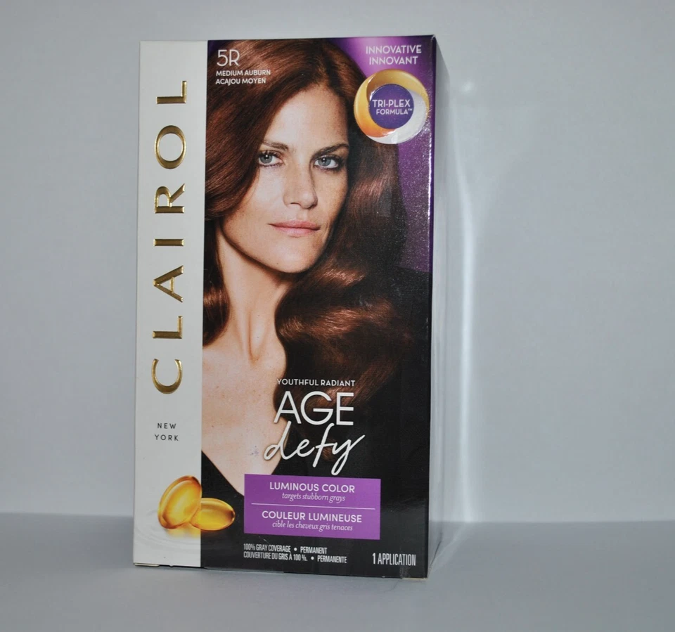 Clairol Age Defy Permanent Hair Color - You Choose (Pack of 1) - Image 1 of 1
