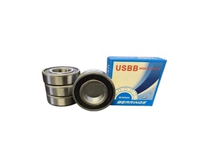 (4) 6203-2rs-10 C3 Premium Ball Bearing Sealed 5/8" (15.875mm) x 40mm x 12mm - Picture 1 of 2