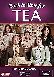 Back in Time For Tea - Series 1 - Complete (DVD, 2018)