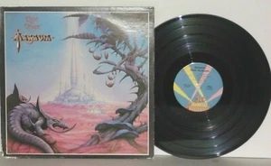 MAGNUM Chase The Dragon LP VG+ Plays Well 1982 Jet Records ARZ 37954 - Picture 1 of 3
