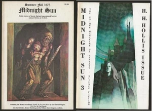 Midnight Sun #2,3-Karl Edward Wagner, Jacobi, Drake, Hollis 2 ish LOT ** NEW ** - Picture 1 of 7