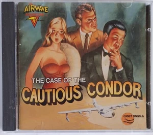 THE CASE OF THE CAUTIOUS CONDOR - TIGERM MEDIA INC - PC CD-ROM / DOS - 1990 - Picture 1 of 2