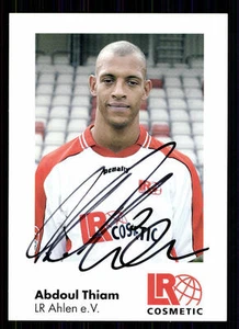 Abdoul Thiam LR Ahlen 2003/04 TOP AK + A 70859 - Bild 1 von 1