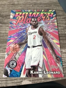 Clippers Kawhi Leonard 2025-26 Topps Baloncesto Power Players PP-8 - Imagen 1 de 1