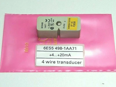 1PC New In Box Siemens 6ES5498-1AA71 6ES5 498-1AA71 One year warranty - Image 1 of 2