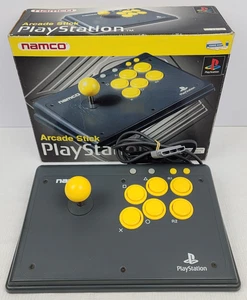 Namco Arcade Stick for PlayStation 1 PS1 SLEH-0004 with Original Box - Picture 1 of 11