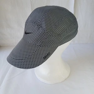 NIKE Tailwind Gorra Hombres Gris Azul Correa 7 Paneles Campamento Dri-Fit Logo Y2K - Imagen 1 de 8