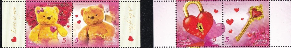 TAILANDIA-2013-SÍMBOLO DE AMOR - DÍA DE SAN VALENTÍN Foto 1 de 1
