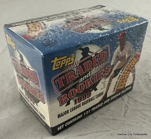 One Autograph RC Card / New Sealed 1999 Topps Baseball Set Traded and Rookies - Picture 1 of 1